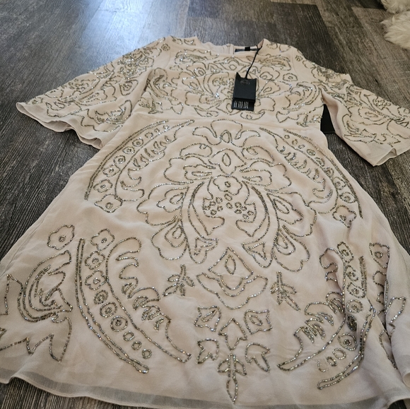 Needle and thread embellished fleur dress - Picture 3 of 11